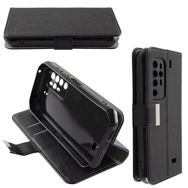 Caseroxx Custodia Per Cellulare Compatibile Con Ulefone Armor 11 5G / Armor 11T 5G Custodia A Portafoglio Bookstyle-Case-image