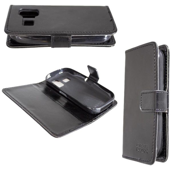 Caseroxx Custodia Per Cellulare Compatibile Con Artfone CS182/188 Custodia A Portafoglio Bookstyle-Case-image
