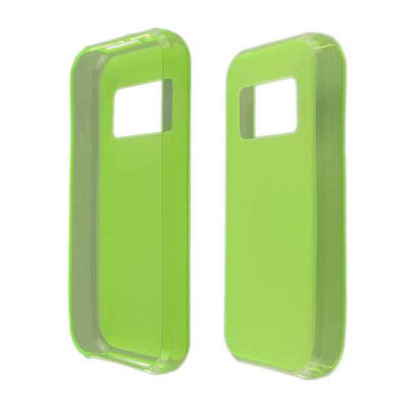 Caseroxx Cover Protettiva In Tpu Compatibile Con Nokia 800 Tough, Custodia In Gomma Per Cellulare Verde-image