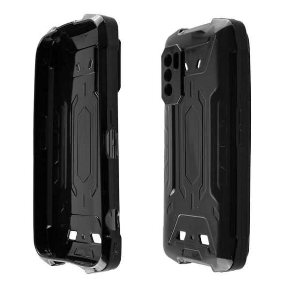 Caseroxx Cover Protettiva In Tpu Compatibile Con Cubot Kingkong 5 Pro, Custodia In Gomma Per Cellulare Nera-image