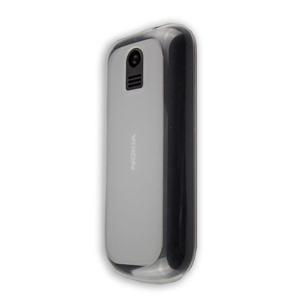 Caseroxx Cover Protettiva In Tpu Compatibile Con Nokia 130 (2017), Borsa In Gomma Per Cellulare Trasparente-image