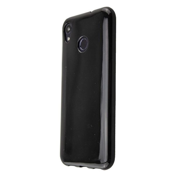 Caseroxx Cover Protettiva In Tpu Compatibile Con Gigaset GS185, Custodia In Gomma Per Cellulare Nera-image