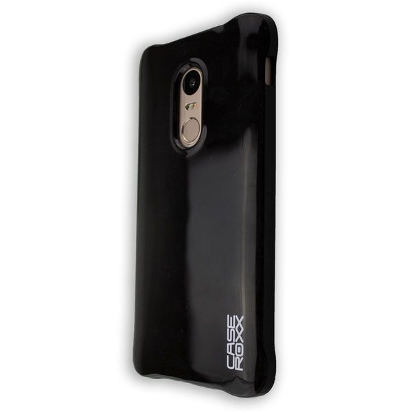 Caseroxx Cover Protettiva In Tpu Compatibile Con Neffos X1, Custodia In Gomma Per Cellulare Nera-image
