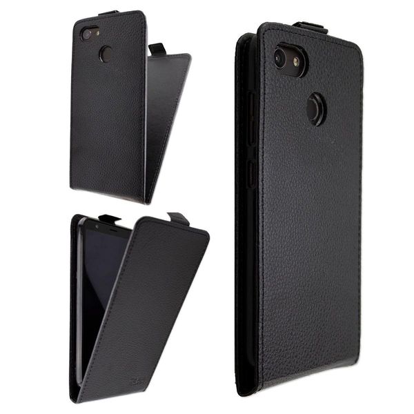 Caseroxx Custodia Per Cellulare Flip Cover Compatibile Con Gigaset GS280, Custodia Per Smartphone Flip Cover-image