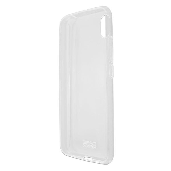 Caseroxx Cover Protettiva In Tpu Compatibile Con Gigaset GS110, Custodia Per Cellulare In Gomma Trasparente-image
