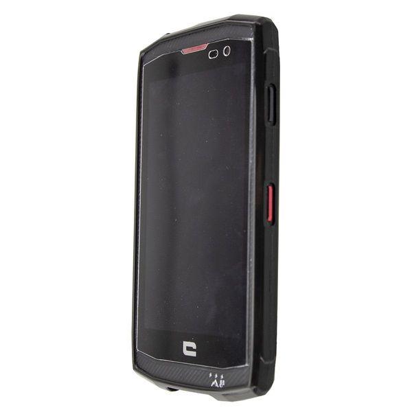 Caseroxx Cover Protettiva In Tpu Compatibile Con Crosscall Trekker-X3, Custodia In Gomma Per Cellulare Nera-image