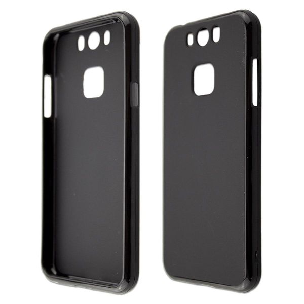 Caseroxx Custodia Protettiva In Tpu Compatibile Con Gigaset Me, Custodia In Gomma Per Cellulare Nera-image