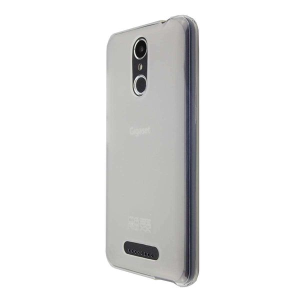 Caseroxx Cover Protettiva In Tpu Compatibile Con Gigaset GS160 / GS170, Custodia Per Cellulare In Gomma Trasparente-image