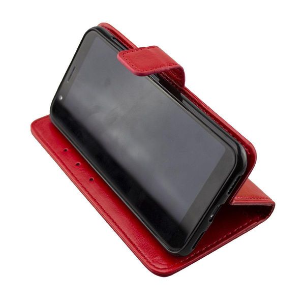 Caseroxx Custodia Per Cellulare Compatibile Con Gigaset GS185 Custodia A Portafoglio Bookstyle-Case-image