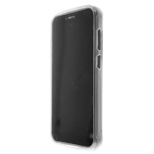 Caseroxx Custodia Protettiva In Tpu Compatibile Con Ulefone Armor 5 / Armor 5S, Custodia Per Cellulare In Gomma Trasparente-image