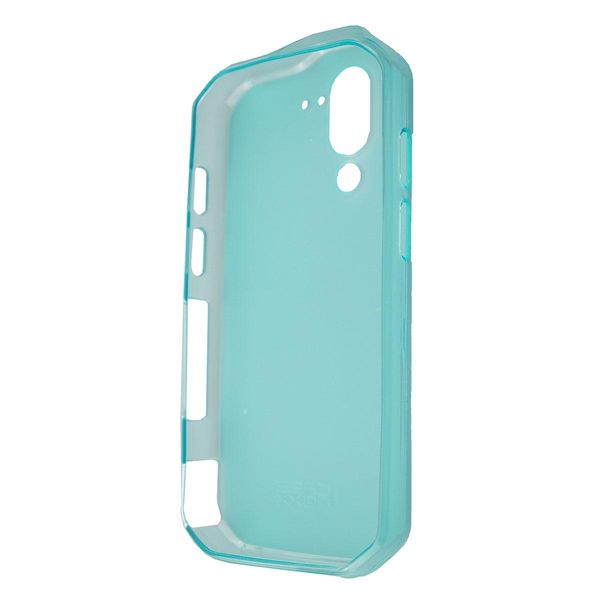 Caseroxx Custodia Protettiva In Tpu Compatibile Con Cat S60, Custodia In Gomma Per Telefono Cellulare Azzurro-image