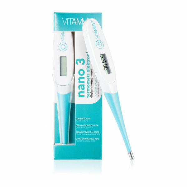 Vitammy Nano 3 Termometro Digitale Di Nuova Generazione Con Punta Flessibile-image