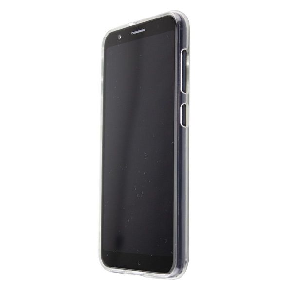 Caseroxx Cover Protettiva In Tpu Compatibile Con Gigaset GS185, Custodia Per Cellulare In Gomma Trasparente-image
