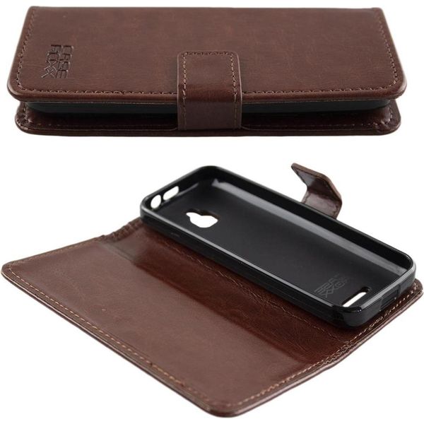 Caseroxx Custodia Per Cellulare Compatibile Con Nokia 6300 4G Custodia A Portafoglio Bookstyle-Case-image