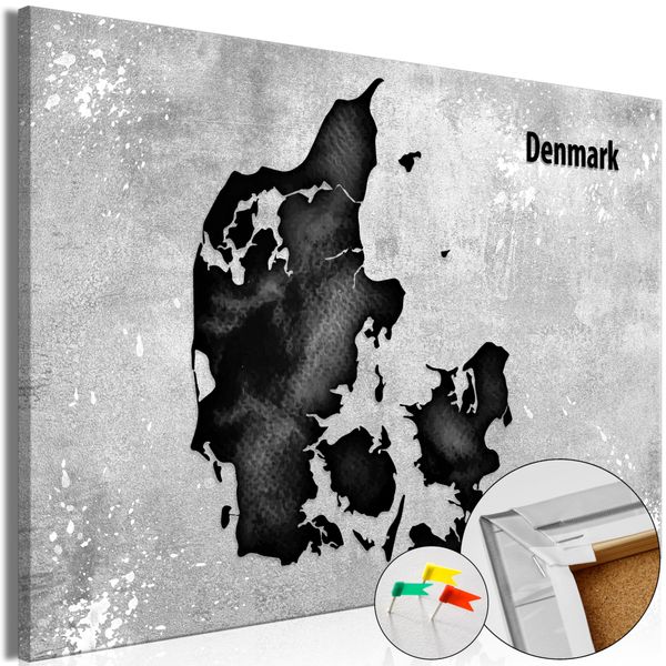 Quadro In Sughero Non Tessuto - Scandinavian Beauty 120X80 Cm Città K-C-0142-P-A-image