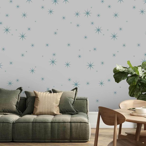 Vlies Tapete - Poesia Delle Stelle 50X1000 Cm Muster F-A-0410-J-D-image