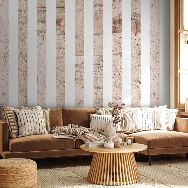 Vlies Tapete - Faccia Di Cemento Elegante 50X1000 Cm Muster F-C-0019-J-C-image