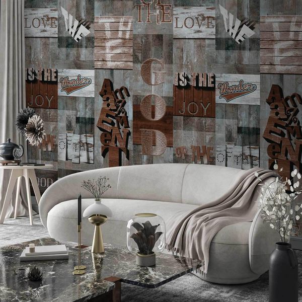 Vlies Tapete - Platone - Lo Stupore Degli Dei 50X1000 Cm Testo M-A-0598-J-C-image