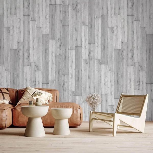 Vlies Tapete - Fascino Del Grigiore 50X1000 Cm Muster F-A-0424-J-D-image
