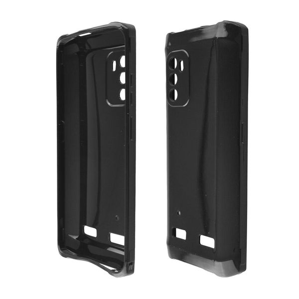 Caseroxx Custodia Protettiva In Tpu Compatibile Con Ulefone Armor X10, Custodia Per Cellulare In Gomma Nera-image
