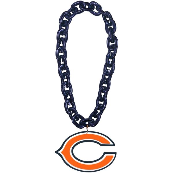Nfl Chicago Bears 3D Fanfave Xxl Fanchain Kette-image