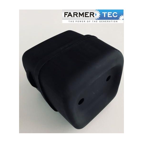 Silenziatore Per Husqvarna 36, 41, 136, 137, 141, 142 Farmertec-image