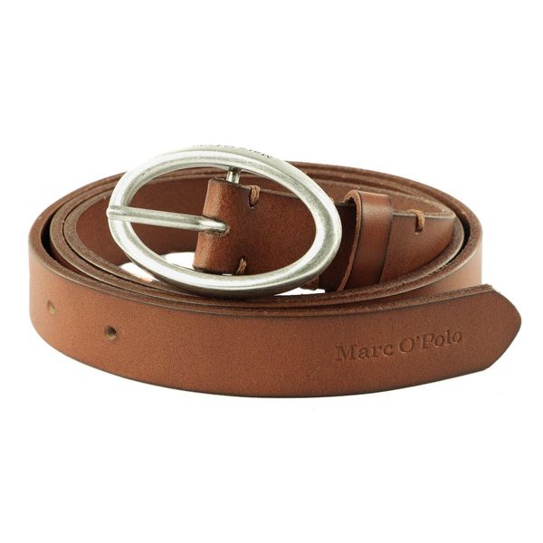 Marc O'polo Pelle Cintura Elly Belt W90 Classic Cognac Marrone-image