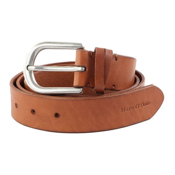 Marc O'polo Pelle Cintura Dagmar Belt W90 Classic Cognac Marrone-image