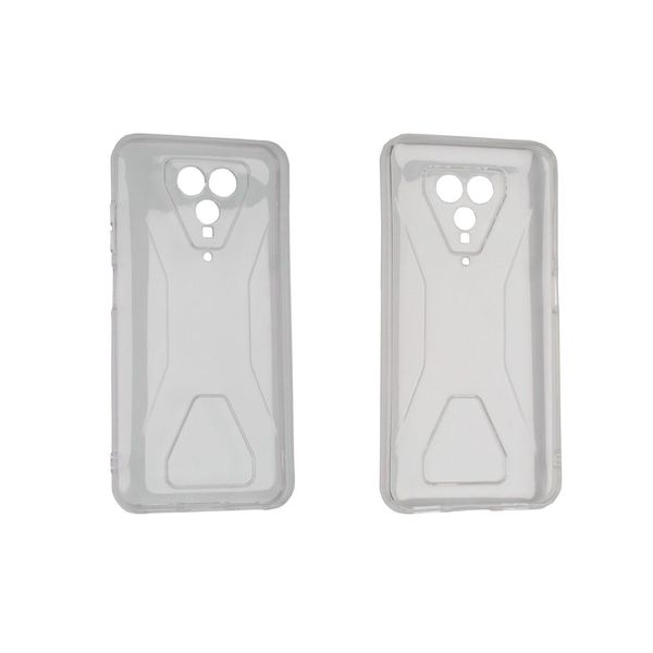 Caseroxx Cover Protettiva In Tpu Compatibile Con Blackview BL5000, Custodia Per Cellulare In Gomma Trasparente-image