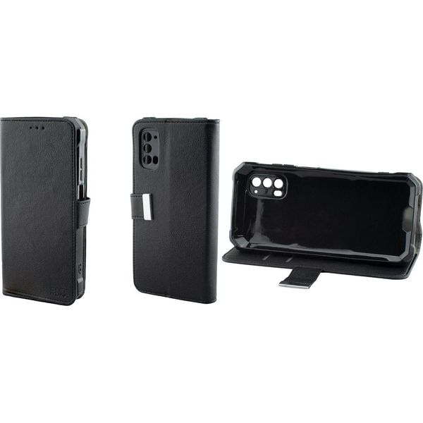 Caseroxx Custodia Per Cellulare Compatibile Con Blackview BV7100 Custodia A Portafoglio Bookstyle-Case-image
