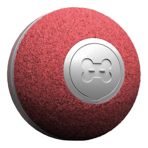 Palla Interattiva Per Gatti Cheerble M1 (Rossa)-image