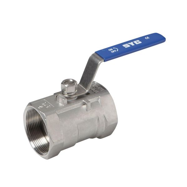 Valvola A Sfera Atusa In Acciaio Inox 1 Pezzo - 3/4 Di Pollice (Pn 63) Passaggio Ridotto: 3/4 Di Pollice Dimensione: 3/4 Di Pollice-image