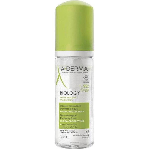 A-Derma Biology Schiuma Detergente Idratante 150 Ml-image