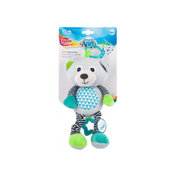 Canpolbabies Canpol Babies Peluche Box Orsacchiotti Grigio-image