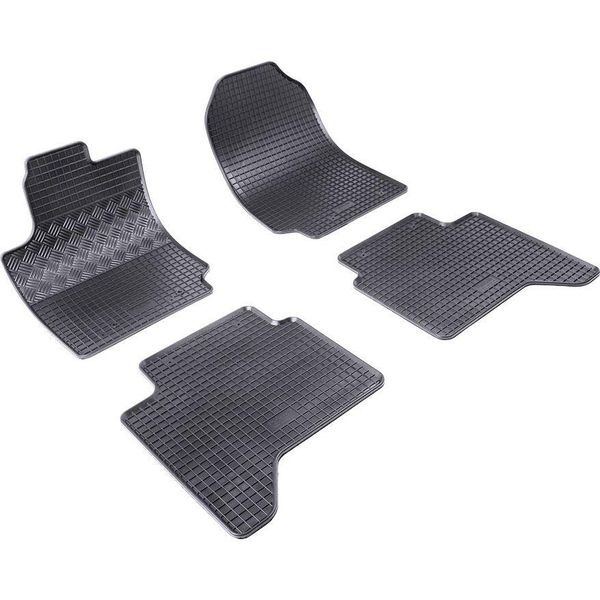 Tappetini In Gomma Per Auto Rigum Ford Ranger 2012-2022-image