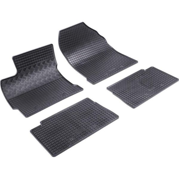 Tappetini Auto In Gomma Rigum Per Toyota Auris (2013 -)-image