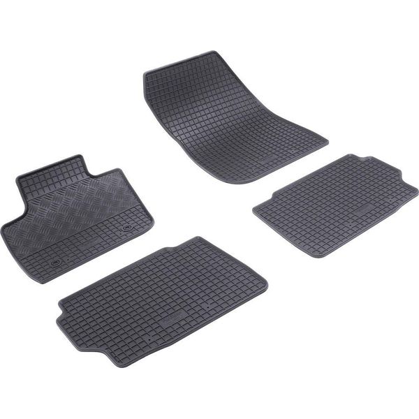 Tappetini Auto In Gomma Rigum Per Ford Mondeo (2014 -)-image