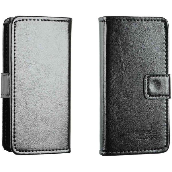Caseroxx Custodia Cover Per Cellulare Custodia Portafoglio Compatibile Con Nokia 105 2G (2023) / 106 2G (2023) Custodia A Libro Custodia Portafoglio-image