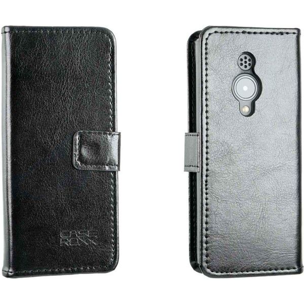 Caseroxx Custodia Cover Per Cellulare Compatibile Con Nokia 150 (2023) Custodia A Libro Custodia Portafoglio-image