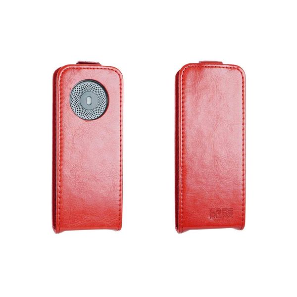 Caseroxx Custodia Protettiva Flip Cover Compatibile Con Nokia 130 (2023), Custodia Flip Cover Per Smartphone In Rosso-image
