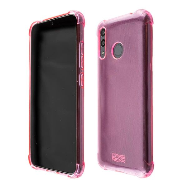Caseroxx Custodia Protettiva In Tpu Compatibile Con Gigaset GS3, Custodia In Gomma Per Cellulare Rosa-image