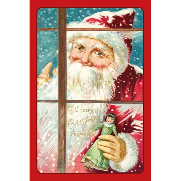 Vianmo Insegna In Legno 18X12 Cm Weihnachtsmanne Christmas-image