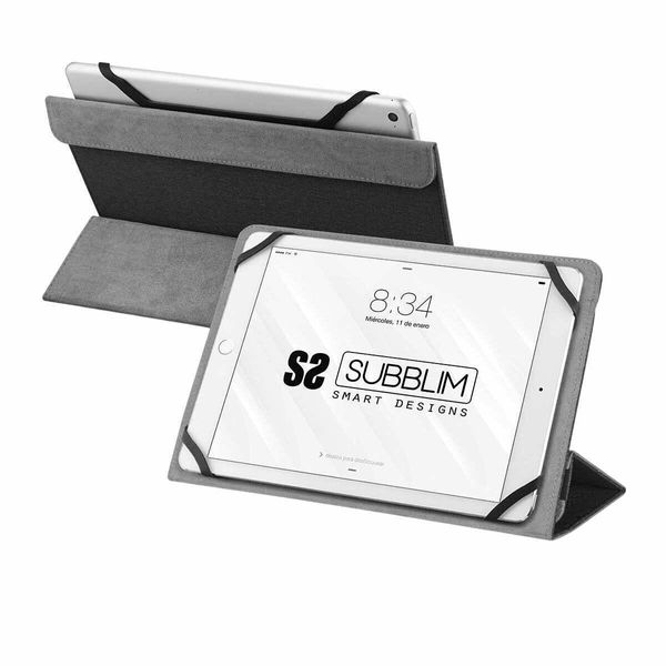 Custodia Subblim Freecam Per Tablet Da 10,1" - 11"" / Nero"-image