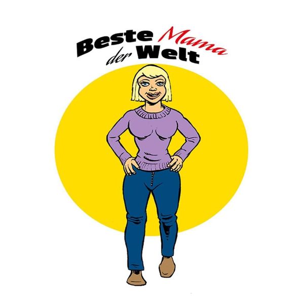 Vianmo Insegna In Legno 40X30 Cm Beste Mama Der Welt-image
