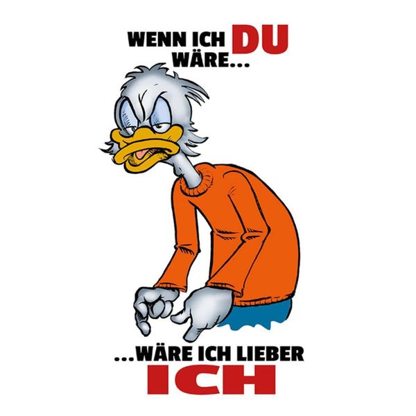 Vianmo Insegna In Legno 40X30 Cm Wenn Ich Du WäRe WäRe Ich Lieber Ich-image