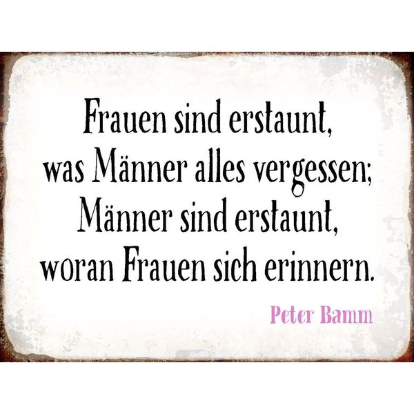 Vianmo Insegna In Legno 30X40 Cm Frauen MäNner Sind Erstaunt Was-image