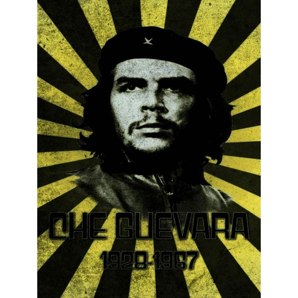 Vianmo Insegna In Legno 40X30 Cm Retro Che Guevara 1928-1967 Kuba-image