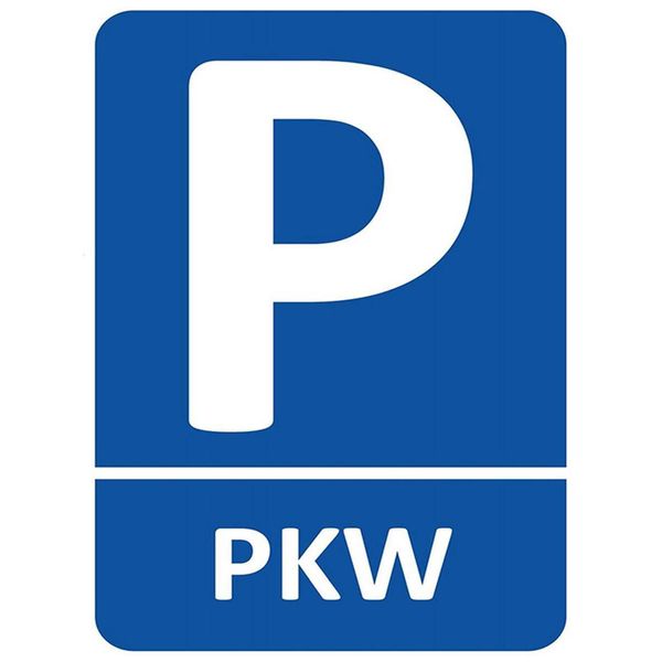 Vianmo Insegna In Legno 40X30 Cm Parken Plw Parkplatz-image