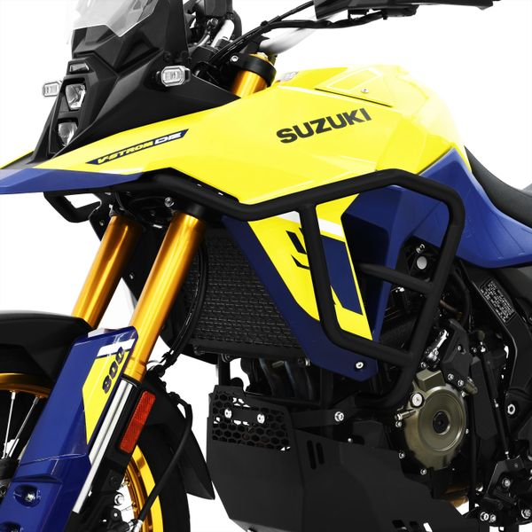 Barra Di Protezione Zieger Compatibile Con Suzuki V-Strom 800 De Nero-image