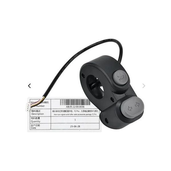 Niu Kqi3 Kqi3 Sport Kqi3 Pro Niu Kqi2 Daumen Pedale Del Gas Acceleratore-image